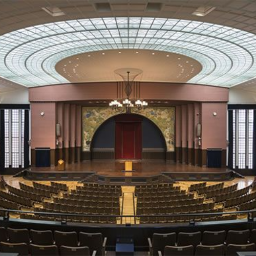 TEXTILE AUDITORIUM STRETCH CEILING